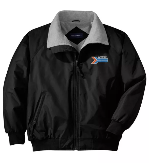 On Sale Amtrak Arrow Embroidered Jacket for mens [221]