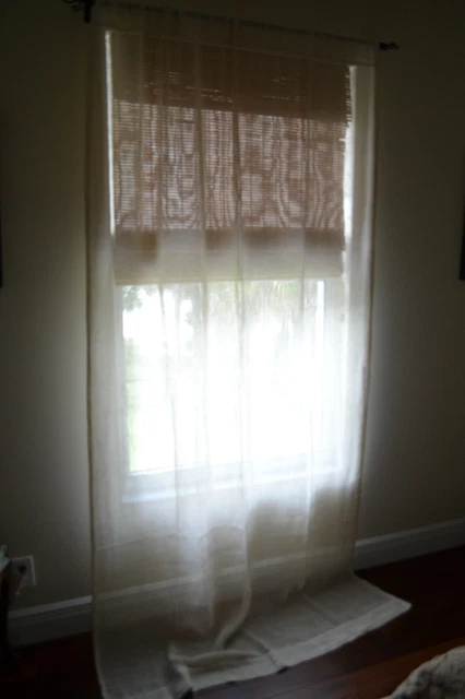 Restoration Hardware curtain drapery panels lot of 3 open weave linen 50" X 96" Restoration Hardware curtain drapery panels lot of 3 open weave linen 50" X 96"
