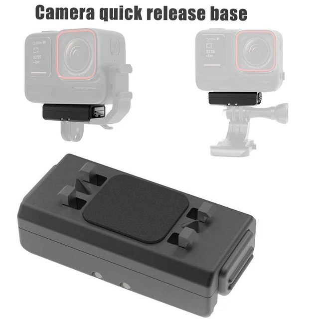TELESIN Soporte Magnético De Liberación Rápida Para Insta360 X5/Ace/Ace Pro X5, Accesorios De Cámara