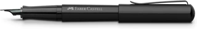 Faber Castell 150500 - Füllerfederhalter Hexo, Feder M, Schaftfarbe schwarz ... 2