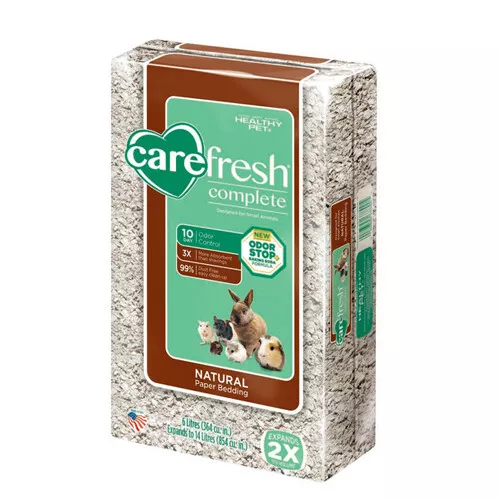 Natural Pequeño Mascota Ropa de Cuna 14 Litros Por CareFresh