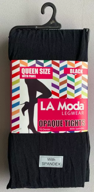 QUEEN SIZE OPAQUE Tights with Spandex. 1 Pair ! 3 Pairs ! 6 Pairs ! $9. ...