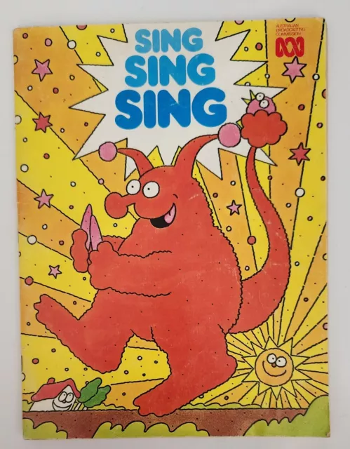 Sing Sing Sing ABC 1977, Australia, Radio Songbook, Children's Book