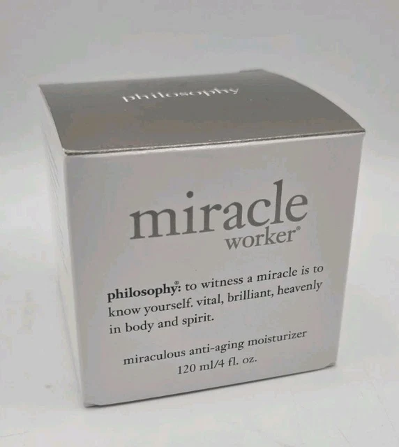 Philosophy Miracle Worker Miraculous Anti Aging Moisturizer: Youthful Glow Revealed