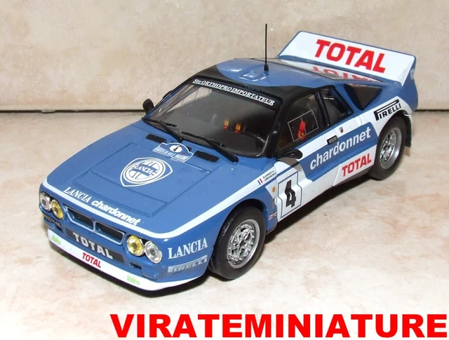 1/43 IXO Altaya Passion Rally PEUGEOT 205 Turbo 16 1985 #2 A. Vatanen