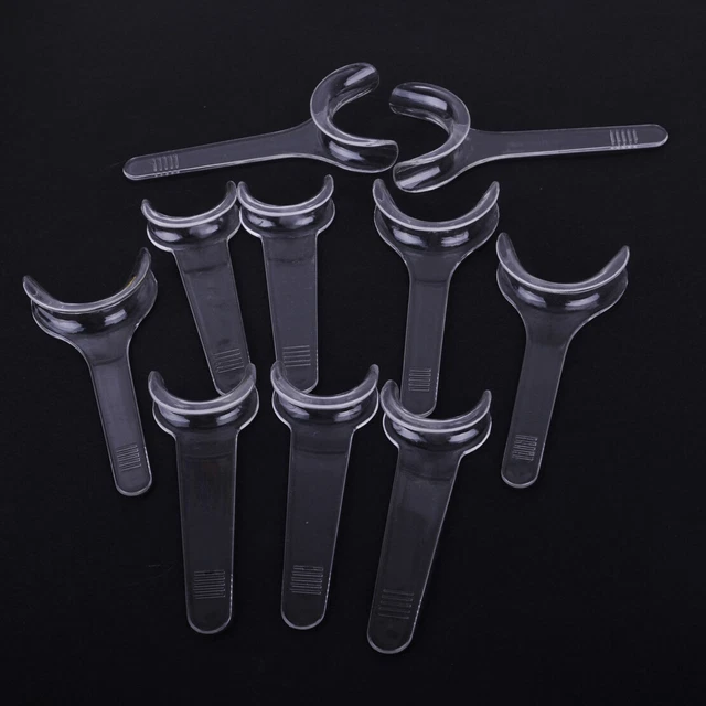 10pcs T dentaire bouche ouvreur blanchissant rétracteur intrabuccale lèvre vt