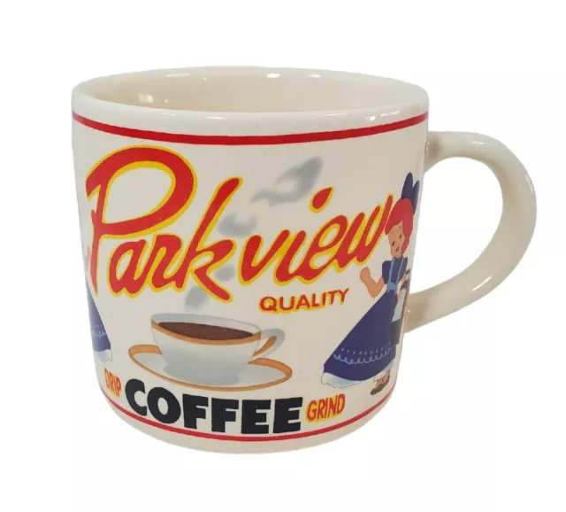 1992 Parkview Quality Drip Coffee Grind Mug Cup YesterYear Brand by Westwood