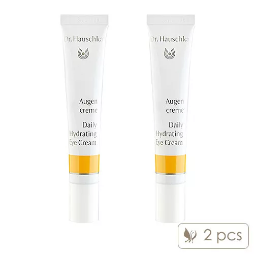 2 PCS Dr. Hauschka crème hydratante quotidienne pour les yeux 12,5 ml anti-âge g