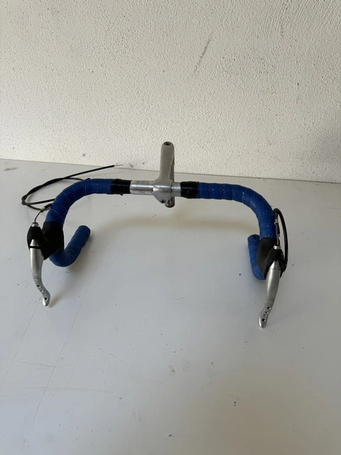 MANUBRIO BICI DA corsa completo Modolo Ommas 3tt complete road