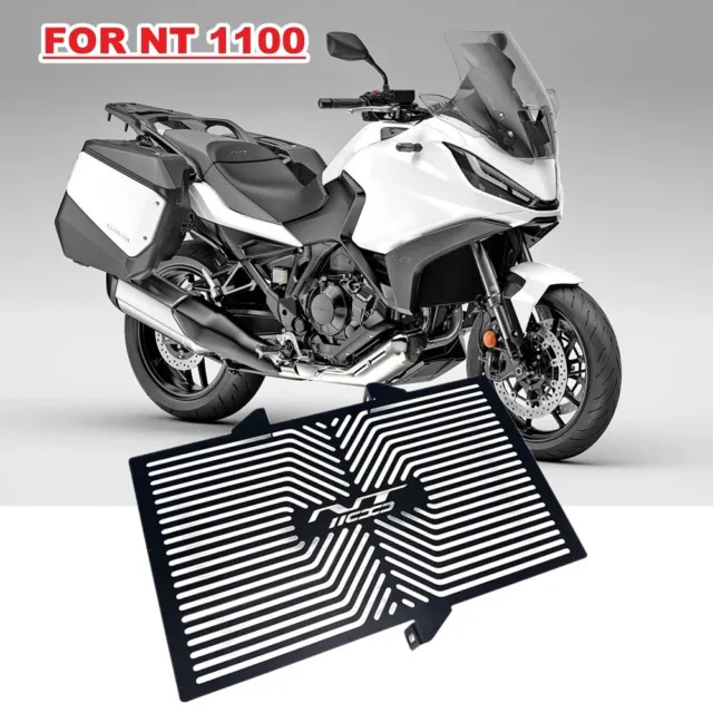 Fit For HONDA NT1100 2022 Motorcycle Radiator Guards Radiator Grille Cover BLACK