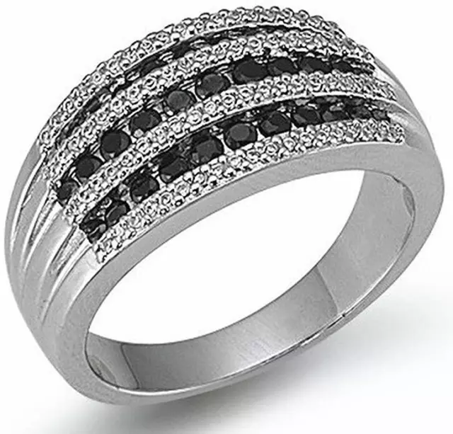 Bague Femme Gooix glamourist en Argent sterling 925/1000.Zirconium T.54.195,00€