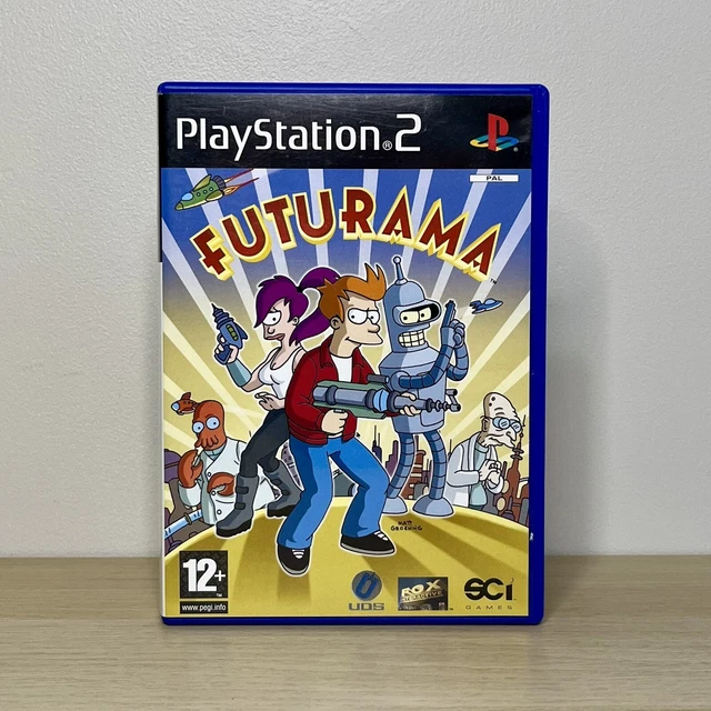 Futurama ps2 sales for sale