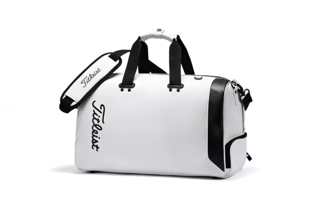 [TITLEIST] Core Essential Boston Bag with warranty TA22CEBBK white