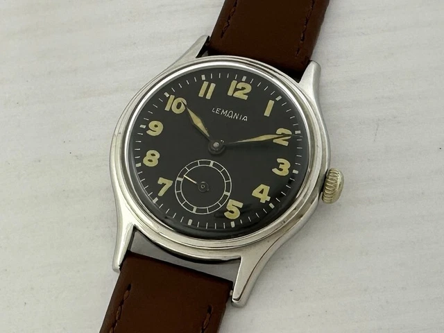 Montre Militaire Vintage Mido De Frece Super Automatique - Années 1940 - Armée US - Homme