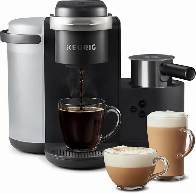 Keurig K-Cafe Single Serve K-Cup Coffee, Latte and Cappuccino Maker, FREESHIP