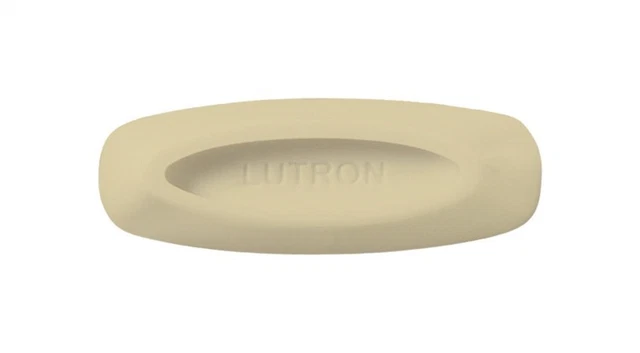 Lutron SK-DK Skylar White/Almond Replacement Knob for Preset Dimmer