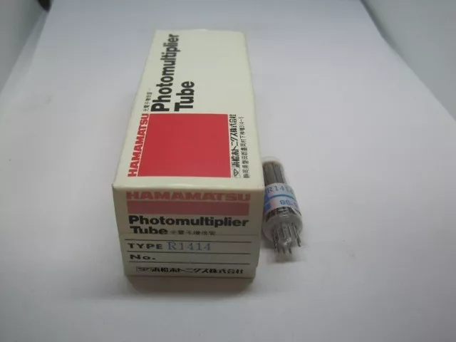 1pcs Hamamatsu R1414 Fotomoltiplicatore Tubo Lambda R 185 To 650 NM Vak _ Max