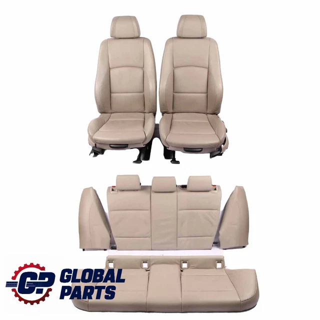SPORT SEATS BMW E87 LCI M Sport Leather Boston Beige Interior Seat Door ...