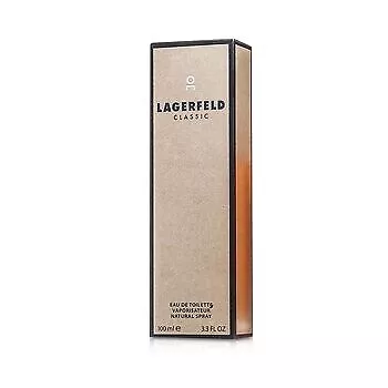 Lagerfeld Classic EDT Spray 100ml Men's Perfume 3