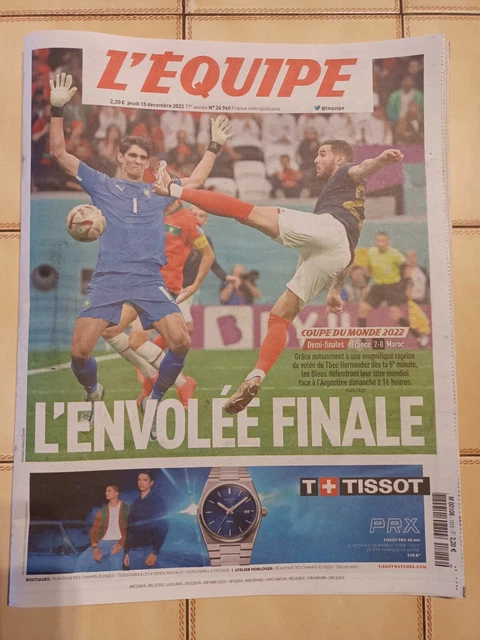 Journal L'equipe 17 janvier 1992 Tirage euro, Forget joue avec le feu