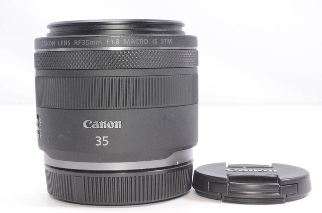 CANON SINGLE FOCUS RF35mm F1.8 Macro IS STM EOSR 517115 $962.85