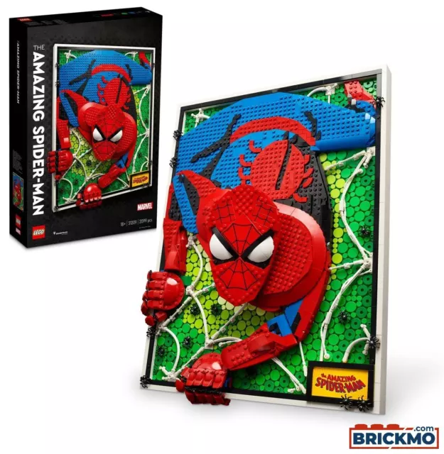 LEGO ART 31209 The Amazing Spider-Man 31209