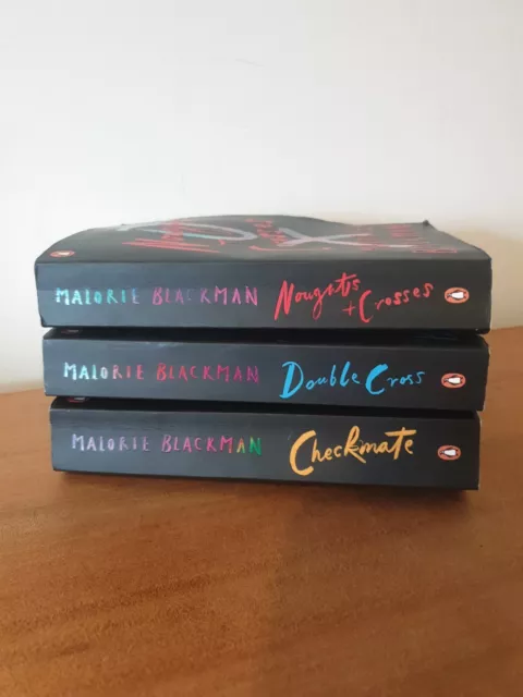 Noughts and Crosses Book Series Set x3 - Malorie Blackman