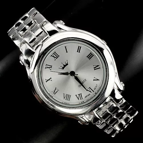Solid sterling store silver mens watches