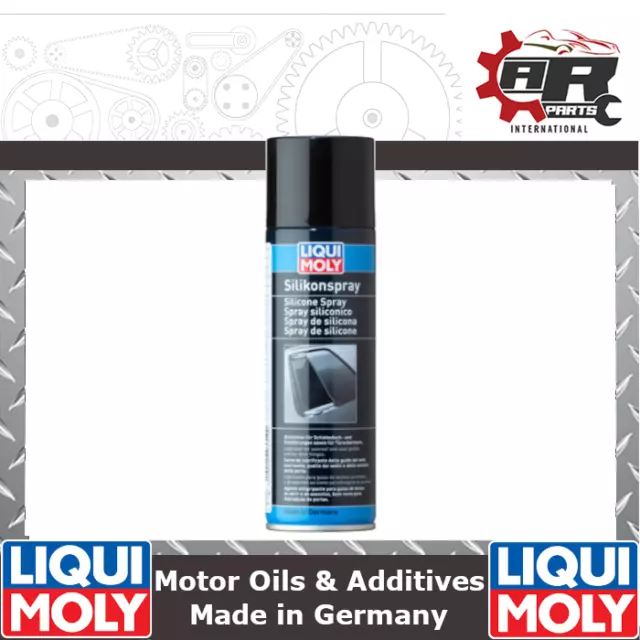 Liqui Moly Pro Line Silikon Spray: Silicona Protectora 400ml