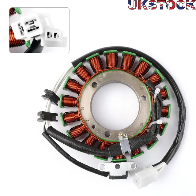 Bobina Statore Generatore per Yamaha XVS1100 VStar 00-03 5EL-81410-00 5EL-81410-01-/