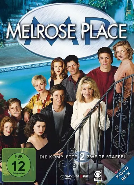 Melrose Place - Die komplette 2. Staffel [7 DVDs]