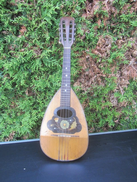 Alte Mandoline ca. 60 cm