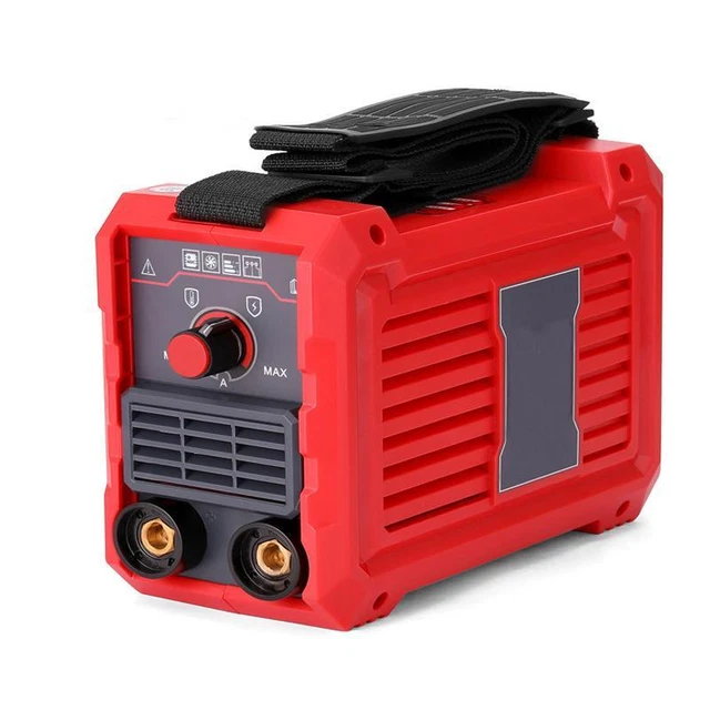 220v Mini Welding Machine Digital LED Display Power Tube Inverter Current Adjust