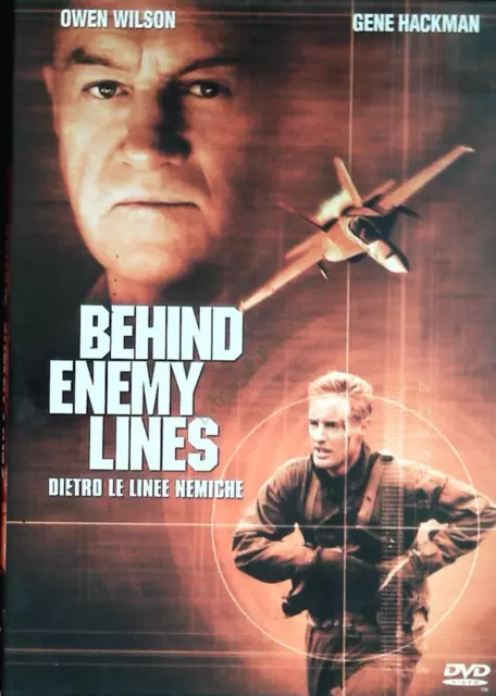 Behind Enemy Lines. Dietro Le Linee Nemiche -  Dvd