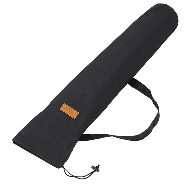 Bolsa barras de tienda almacenamiento almacenamiento de bastones de trekking barras de tienda