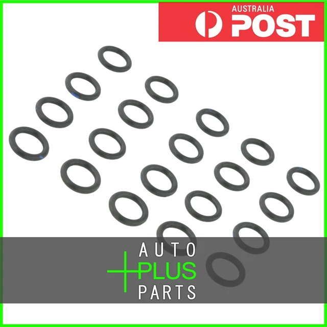Fits TOYOTA GRANVIA/GRAND HIACE KCH1#,RCH11,VCH1#,2# O-RING FUEL INJECTOR PCS 20