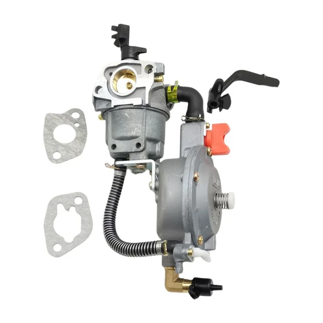 Gasoline Generator Carburetor Kit 42mm Parts 0.03-1.56KPA 220/110 (V) V