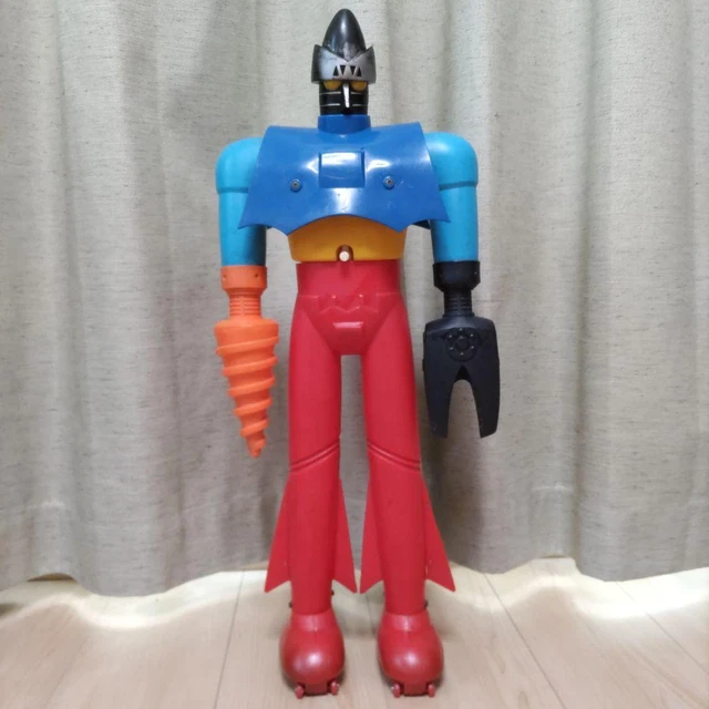 Poppy Co. Jumbo Machinder Getter Robo Showa Retro Vintage Poppy Co. Jumbo Machinder Getter Robo Showa Retro Vintage