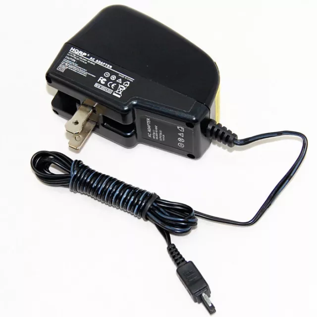 HQRP AC Adapter Charger for JVC Everio GZ-HD10 GZ-HD40