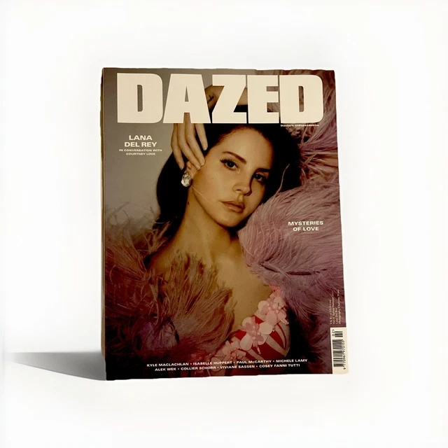 DAZED MAGAZINE LANA del Rey Spring/Summer 2017 Vol IV £42.30