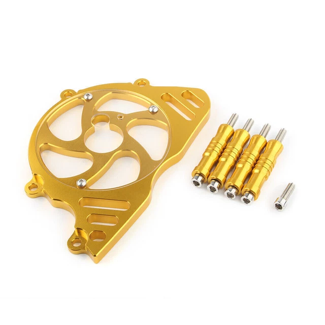 Pararuota dentata oro anteriore copriruota dentata per Kawasaki Z1000 2010-2017 11 12