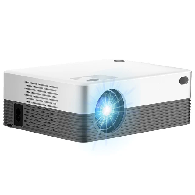 5G WiFi Bluetooth Projector 4K Movie Projector Cinema HDMI for Phone/PC/TV Stick