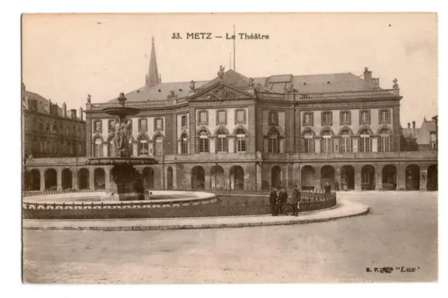 57-36 cpa Metz - Théatre