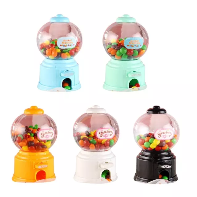 Mini Bubble Gum Candy Dispenser Unique Money Saving Coin Bank Storage Boxes