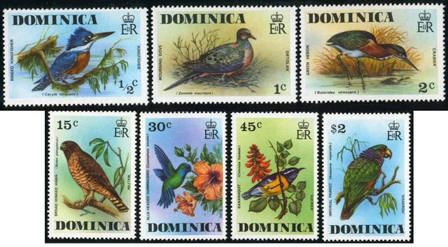 FAU5 Dominica No 478/84 1975 MNH