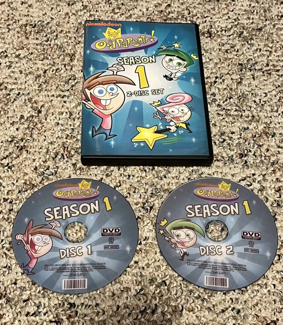 THE FAIRLY ODDPARENTS - Season 3 (DVD) Carlos Alazraqui Daran Norris ...