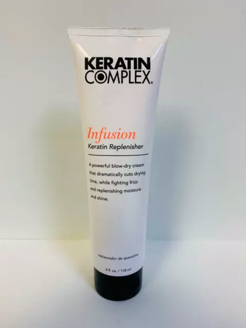 Keratin Complex Infusion Keratin Replenisher Therapy - 4oz