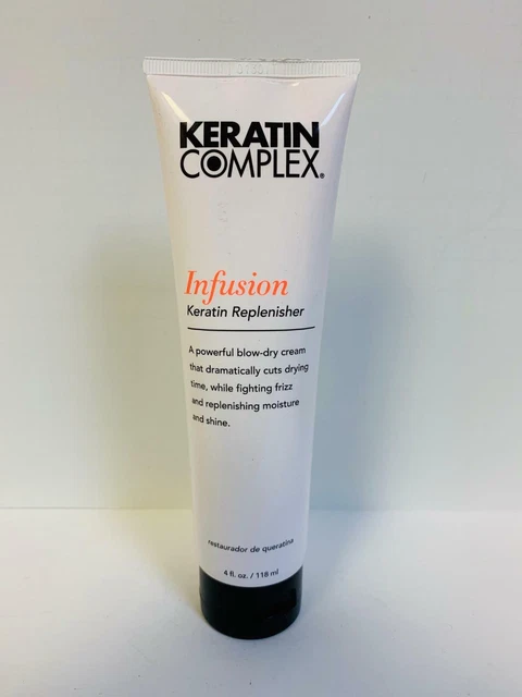 Keratin Complex Infusion Keratin Replenisher Therapy - 4oz