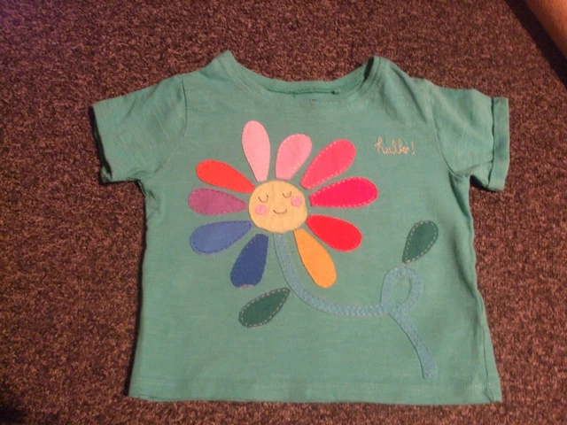 Bundle of  Next/John Lewis / Tu  baby girl  tops   age 12 - 18 months 7