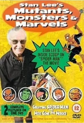 Stan Lee's Mutants, Monsters And Marvels (DVD)